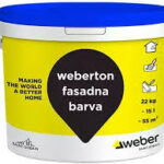 Weber.ton AKRILNA FASADNA BOJA - ton A