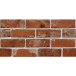 KERAM.PLOČICA BRICK RED dim.30x60/pak.0,90m2