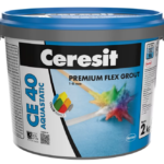 Ceresit CE 40 fugirna masa 5 kg graphite