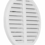 HACO ROZETA S MREŽICOM PVC PODESIVA VM  75-125 KS B