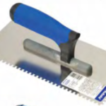 Gleter, 130x270, inox sa zubima 8x8, soft grip