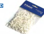 Keramičarski križići 1.0 mm; 150/1