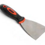 LUMEX špahtla, inox, soft grip drška 100mm