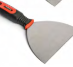 LUMEX špahtla s BIT-om, inox, soft grip drška 150mm