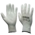 Zaštitne rukavice PU Palm bijela – vel.9