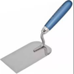 Žlica zidarska, 100mm, inox, drvena drška