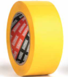 PVC zaštitna traka 50mm x 33m žuta