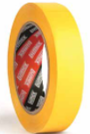 PVC zaštitna traka 30mm x 33m žuta
