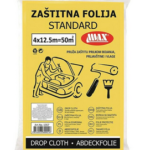 Folija PVC 4x12,5m