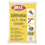 Folija PVC 4x5m 20my