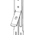 OWA klizač klik 12/44 -110x20mm,100kom/pak