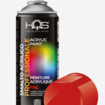 AKRILNI SPREJ HQS-PROMETNO CRVENA RAL 3020-400ml