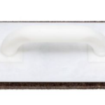 PVC GLADILICA S CRNOM GUMOM 140X280X10mm