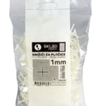 KRIŽIĆI 1 mm,polyetilen,pakiranje 250 komada