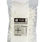 KRIŽIĆI 2 mm,polyetilen,pakiranje 250 komada
