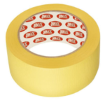 Traka PVC za vanjsku zaštitu, žuta  50mm x 33m