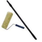 Valjak polyacryl 25cm + produžno držalo  130cm /set