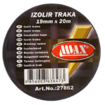 Traka izolir 19 mm x 20 m - crna